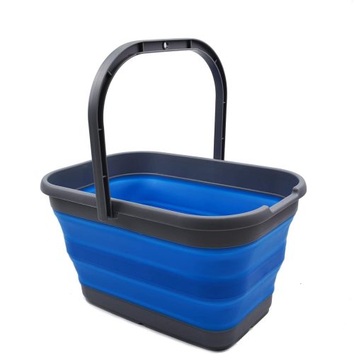 12L (3.1 Gal) Collapsible Rectangular Handy Bucket