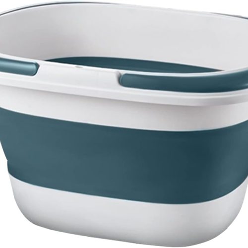 Collapsible Mop Bucket 4.2 Gal (16L) with Handle
