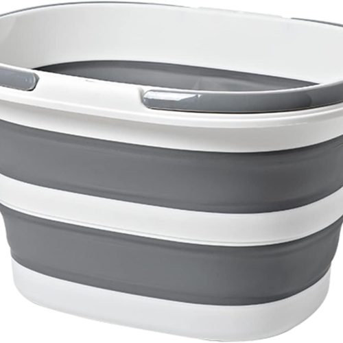 Collapsible Bucket 4.2 Gal (16L) for House Cleaning