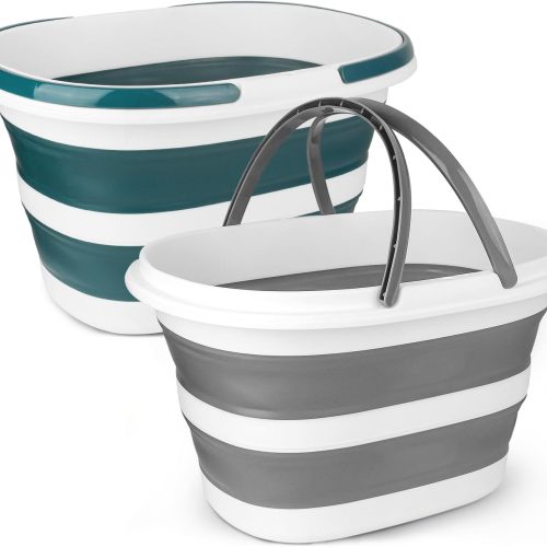 Collapsible Mop Bucket with Handle