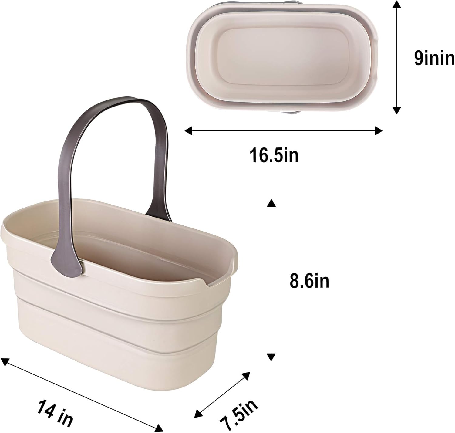 Collapsible Folding Bucket - Image 2