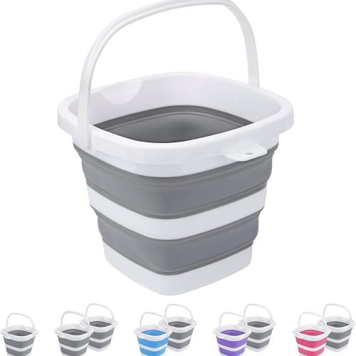 Collapsible Folding Bucket