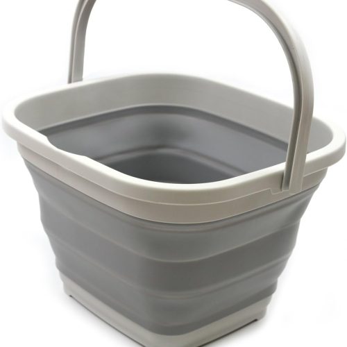 11L (2.9 Gal) Collapsible Rectangular Handy Bucket